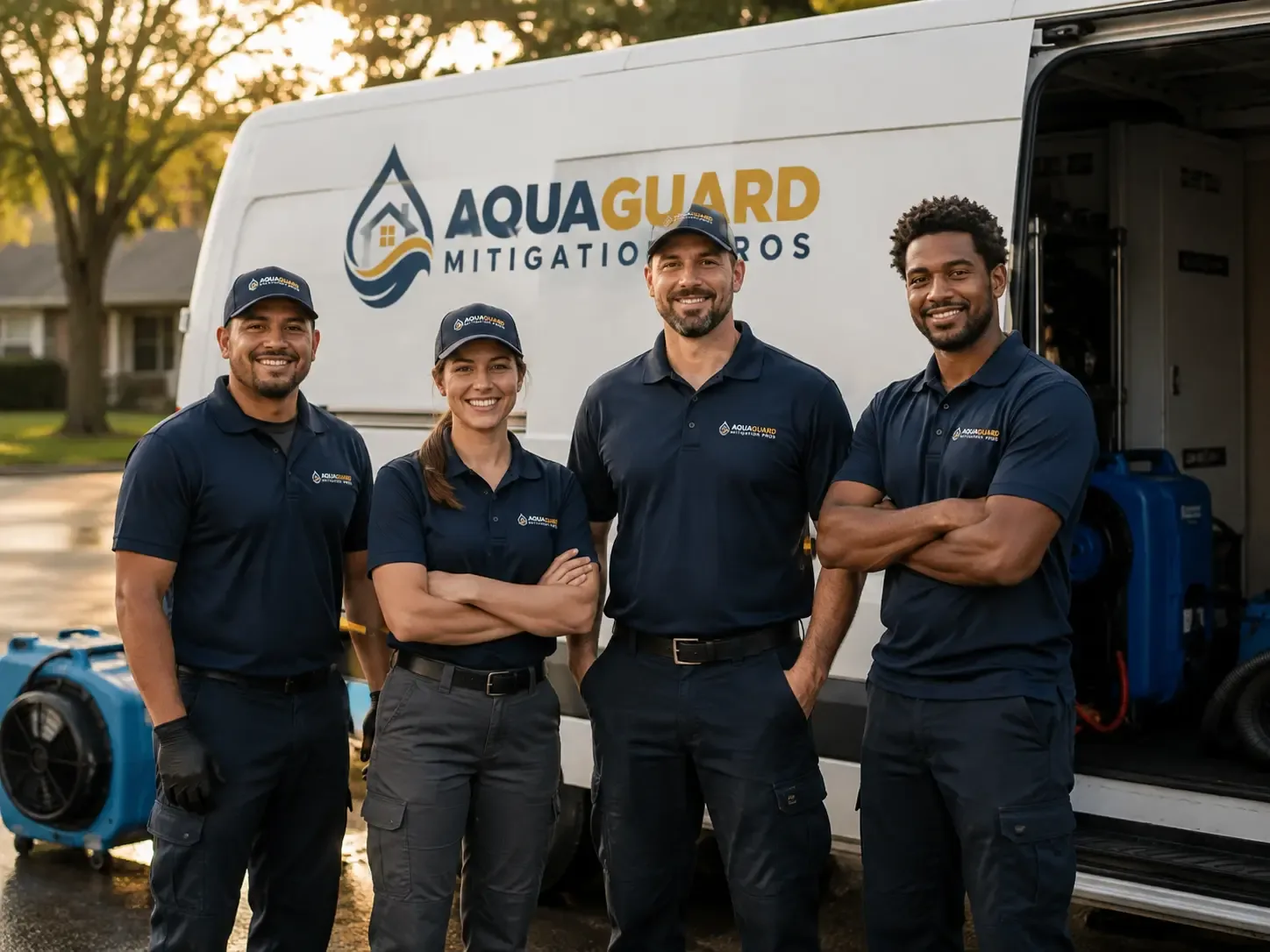 Water Damage Mitigation company in Colbert, GA